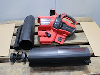 Einhell professionele accu bladblazer/-zuiger - afbeelding 2 van  6