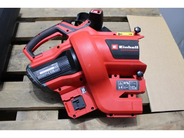 Einhell professionele accu bladblazer/-zuiger - afbeelding 4 van  6
