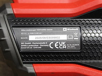 Einhell professionele accu bladblazer/-zuiger - afbeelding 5 van  6