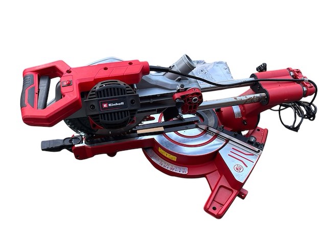 Einhell radiaal afkort-/verstekzaag te-sm 254 - afbeelding 3 van  6