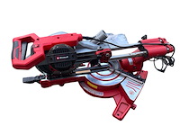 Einhell radiaal afkort-/verstekzaag te-sm 254 - afbeelding 3 van  6