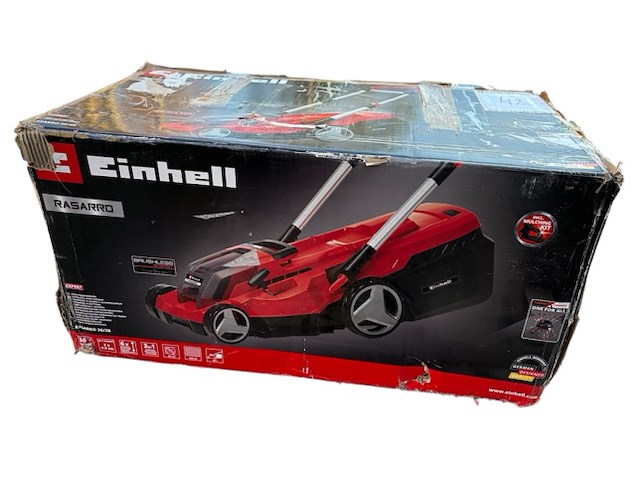 Einhell rasarro 36/38 grasmaaier - afbeelding 2 van  9