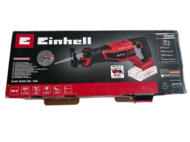 Einhell reciprozaag tp-ap 18/28 - afbeelding 1 van  6