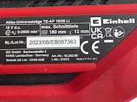 Einhell reciprozaag tp-ap 18/28 - afbeelding 5 van  6
