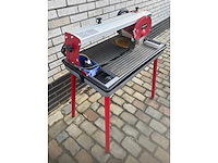 Einhell rt-tc 430u radiaal tegelzaagmachine - afbeelding 3 van  4