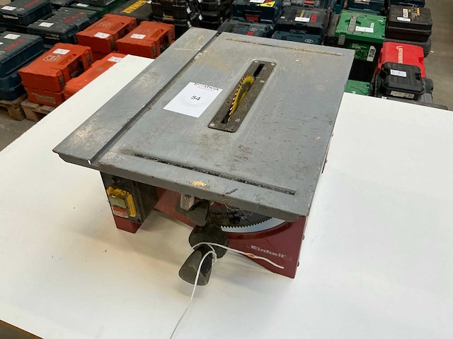 Einhell rt-ts920 tafelcirkelzaagmachine - afbeelding 1 van  6