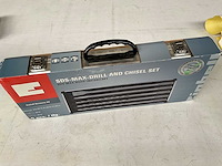 Einhell sds-max 5 delige beitel- en borenset in koffer - afbeelding 3 van  4