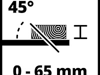 Einhell-tafelzaag - afbeelding 2 van  7