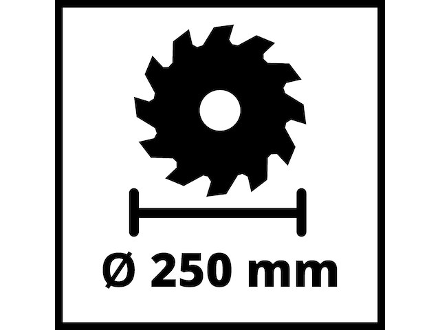 Einhell-tafelzaag - afbeelding 3 van  7