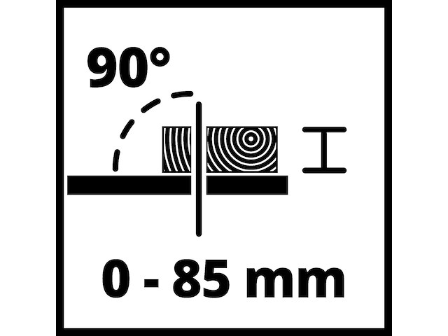 Einhell-tafelzaag - afbeelding 4 van  7