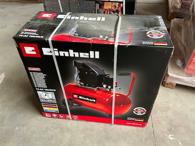 Einhell tc-ac 190/50/8 compressor - afbeelding 1 van  8