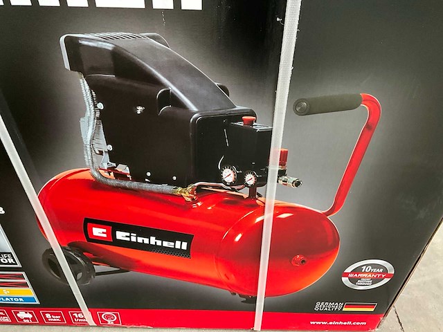 Einhell tc-ac 190/50/8 compressor - afbeelding 2 van  8