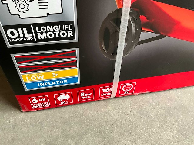 Einhell tc-ac 190/50/8 compressor - afbeelding 5 van  6