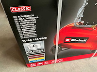 Einhell tc-ac 190/50/8 compressor - afbeelding 2 van  4