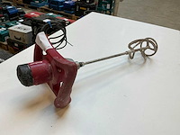 Einhell tc-mx 1400e industriële menger - afbeelding 2 van  4