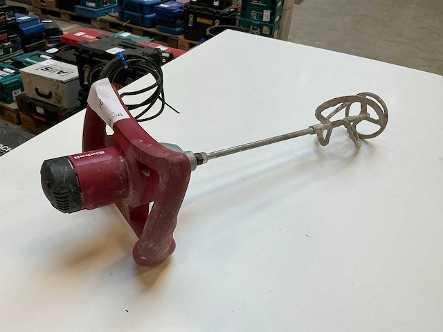 Einhell tc-mx 1400e industriële menger - afbeelding 2 van  4