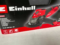 Einhell te-ag 125/750-kit haakse slijpmachine 750w - afbeelding 2 van  4
