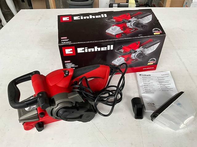 Einhell te-bs 8540 e bandschuurmachine - afbeelding 1 van  7