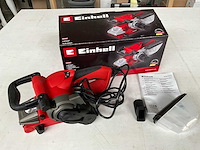 Einhell te-bs 8540 e bandschuurmachine - afbeelding 1 van  7