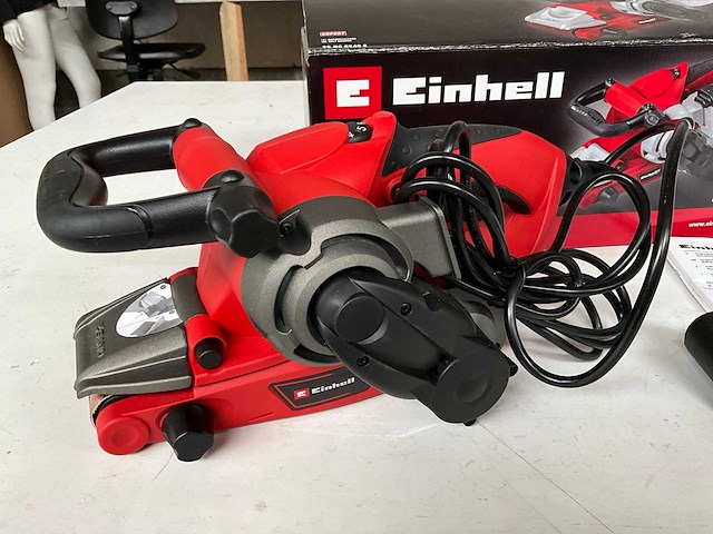 Einhell te-bs 8540 e bandschuurmachine - afbeelding 2 van  7