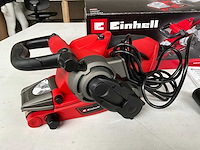 Einhell te-bs 8540 e bandschuurmachine - afbeelding 2 van  7
