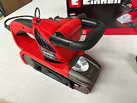 Einhell te-bs 8540 e bandschuurmachine - afbeelding 3 van  7