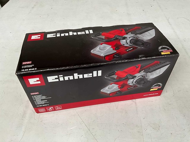 Einhell te-bs 8540 e bandschuurmachine - afbeelding 5 van  7