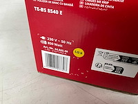 Einhell te-bs 8540 e bandschuurmachine - afbeelding 7 van  7