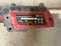 Einhell te-dw 18/225 li accu wand-/plafondschuurmachine - afbeelding 3 van  6