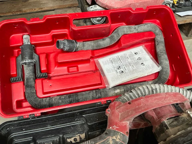 Einhell te-dw 18/225 li accu wand-/plafondschuurmachine - afbeelding 5 van  6