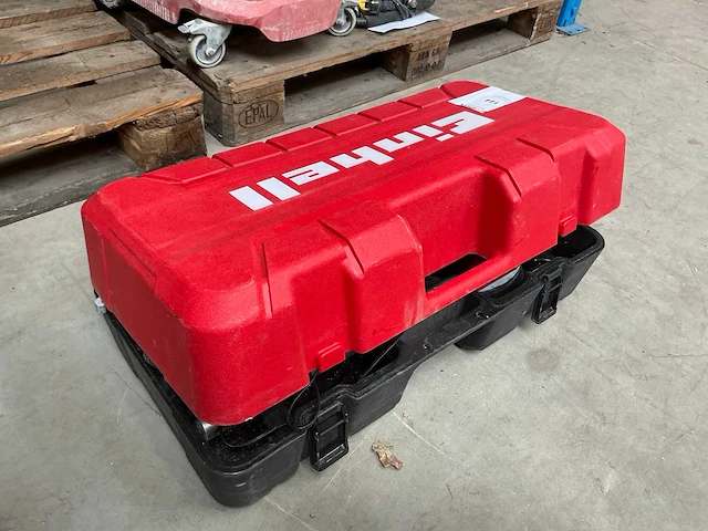 Einhell te-dw 18/225 li accu wand-/plafondschuurmachine - afbeelding 6 van  6