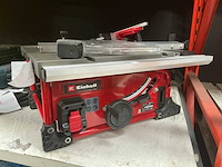 Einhell te-ts36/210 li-solo accu zaagtafel - afbeelding 1 van  8