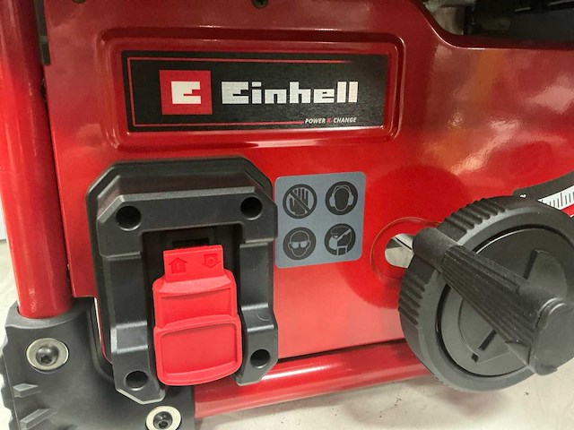 Einhell te-ts36/210 li-solo accu zaagtafel - afbeelding 3 van  8