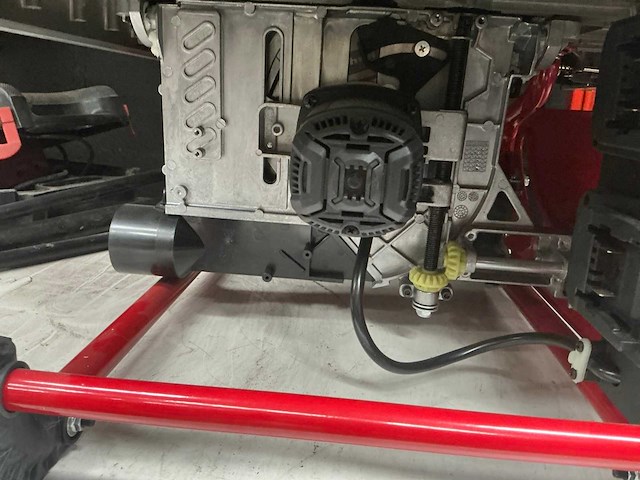 Einhell te-ts36/210 li-solo accu zaagtafel - afbeelding 5 van  8
