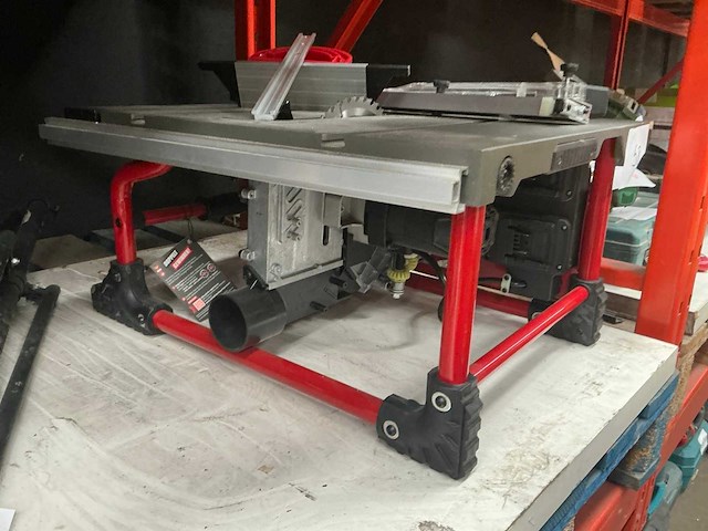 Einhell te-ts36/210 li-solo accu zaagtafel - afbeelding 6 van  8