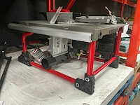 Einhell te-ts36/210 li-solo accu zaagtafel - afbeelding 6 van  8