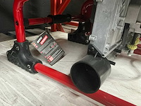 Einhell te-ts36/210 li-solo accu zaagtafel - afbeelding 7 van  8