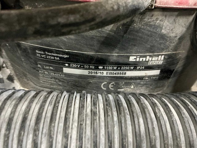 Einhell te-vc 2230 sa industriële stofzuiger - afbeelding 4 van  4
