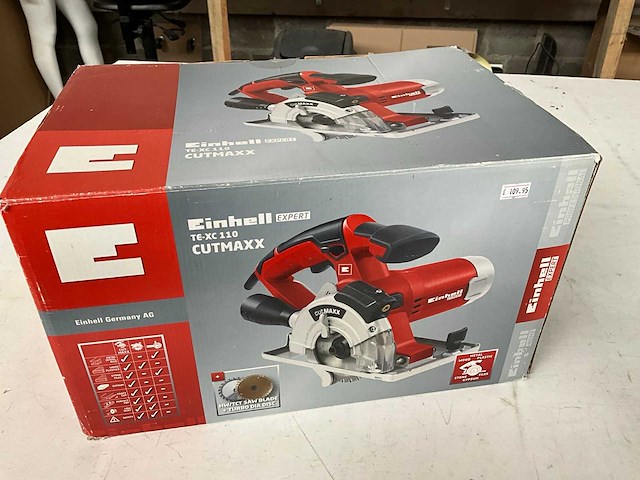 Einhell te-xc 110 cutmaxx cirkelzaagmachine - afbeelding 4 van  6