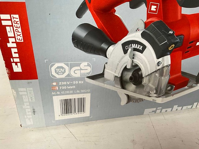 Einhell te-xc 110 cutmaxx cirkelzaagmachine - afbeelding 5 van  6