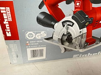 Einhell te-xc 110 cutmaxx cirkelzaagmachine - afbeelding 5 van  6