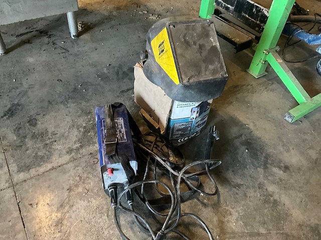 Einhell topcraft tciw 100 lastoestel - afbeelding 1 van  9