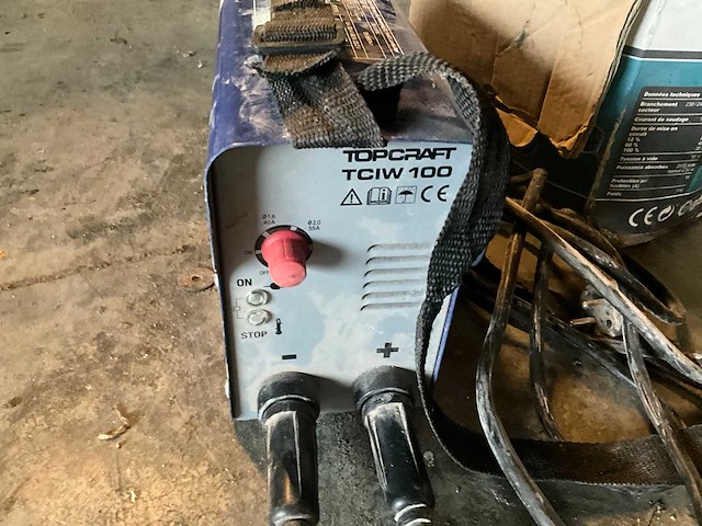 Einhell topcraft tciw 100 lastoestel - afbeelding 2 van  9