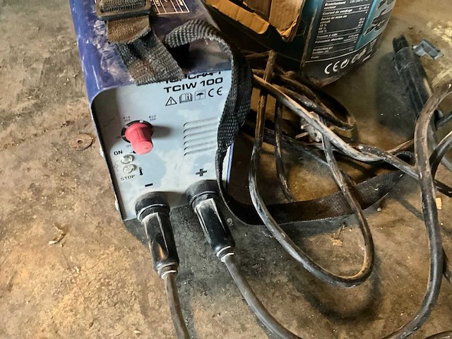 Einhell topcraft tciw 100 lastoestel - afbeelding 3 van  9