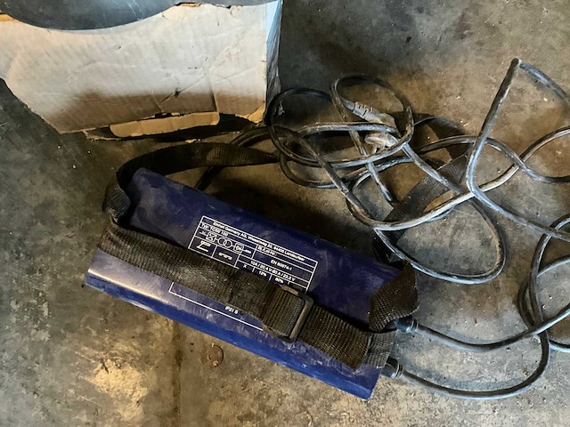 Einhell topcraft tciw 100 lastoestel - afbeelding 6 van  9