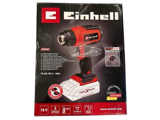Einhell verfafbrander - afbeelding 2 van  7