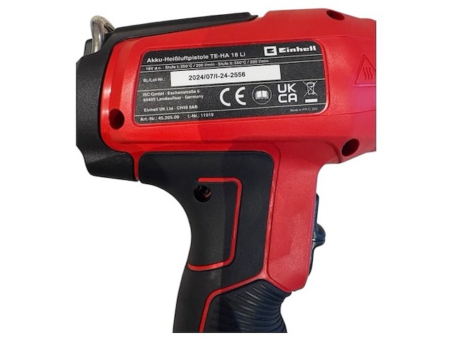 Einhell verfafbrander - afbeelding 5 van  7