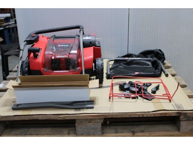 Einhell verticulteer machine ge-sa 36/35 li-solo - afbeelding 2 van  7