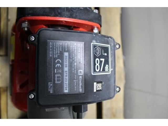 Einhell waterpompset - afbeelding 3 van  5