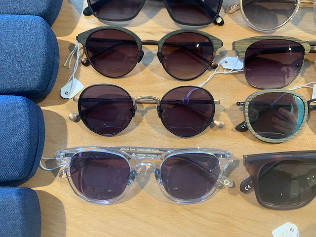 Einstoffen / bruno banani designer zonnebril (14x) - afbeelding 8 van  11